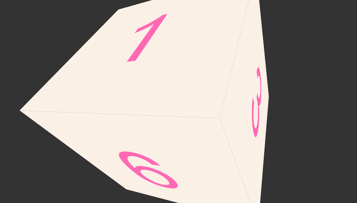 CSS Cubes - A simple CSS 3D cube