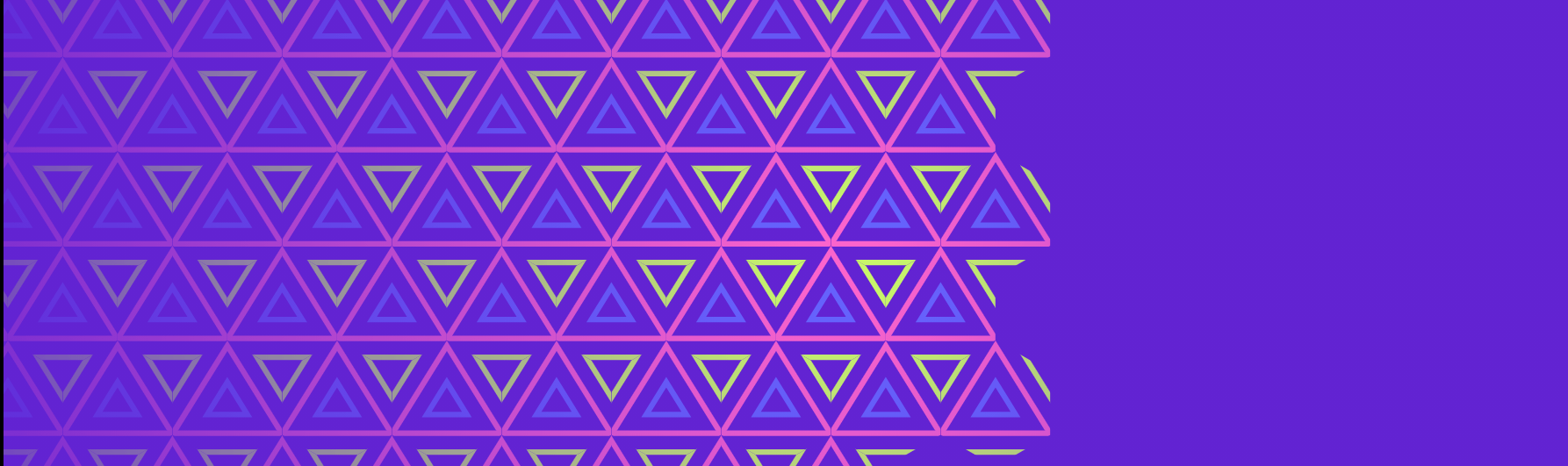 CSS Animated Backgrounds - Infinite SVG Triangle Fusion