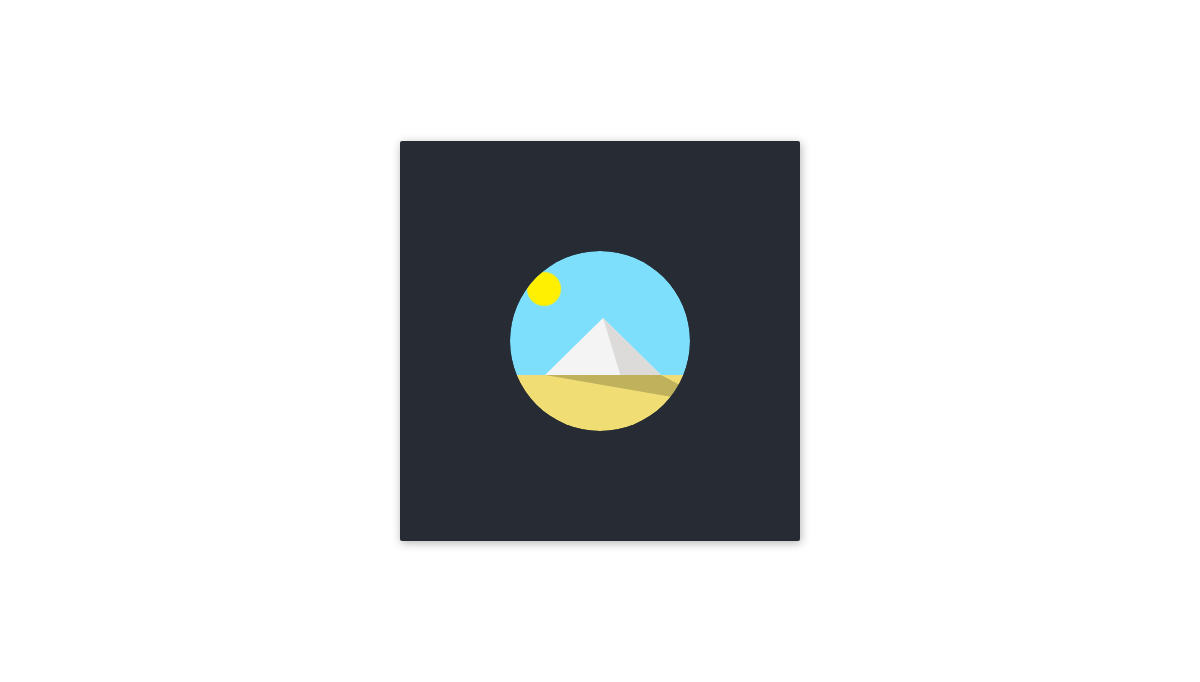 CSS Triangles - Pyramid CSS Anim