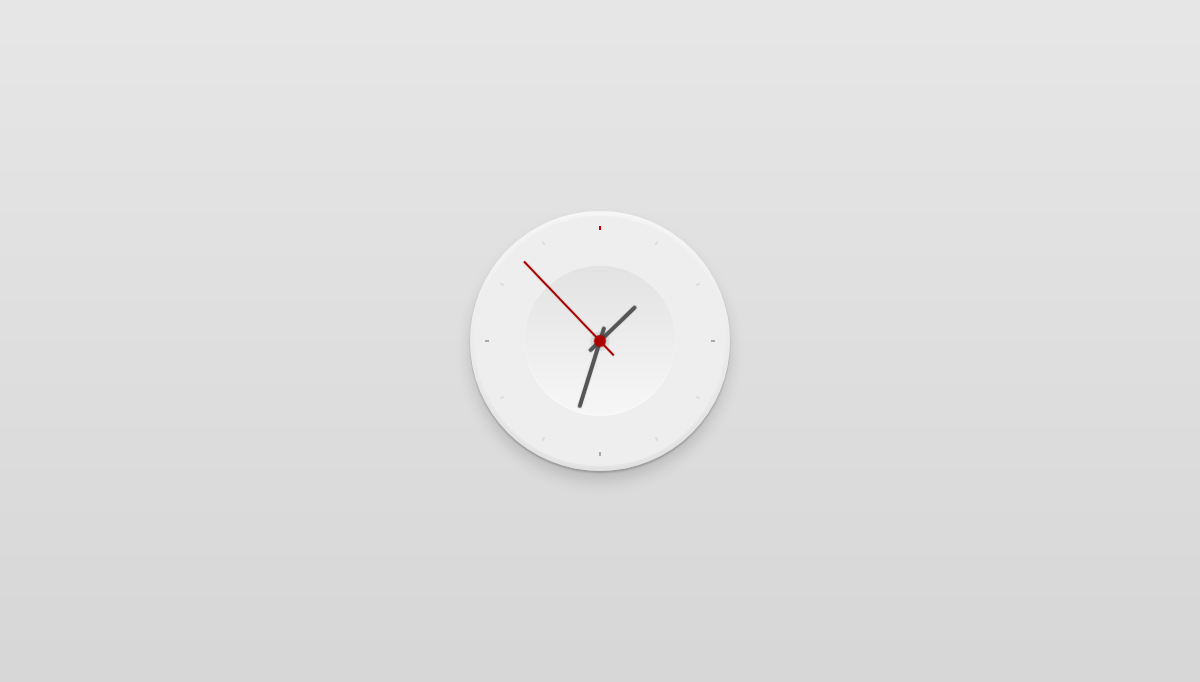 CSS Clocks - clock