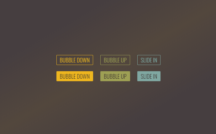 CSS Button Hover Effects - Star Trek LCARS-style Ghost buttons