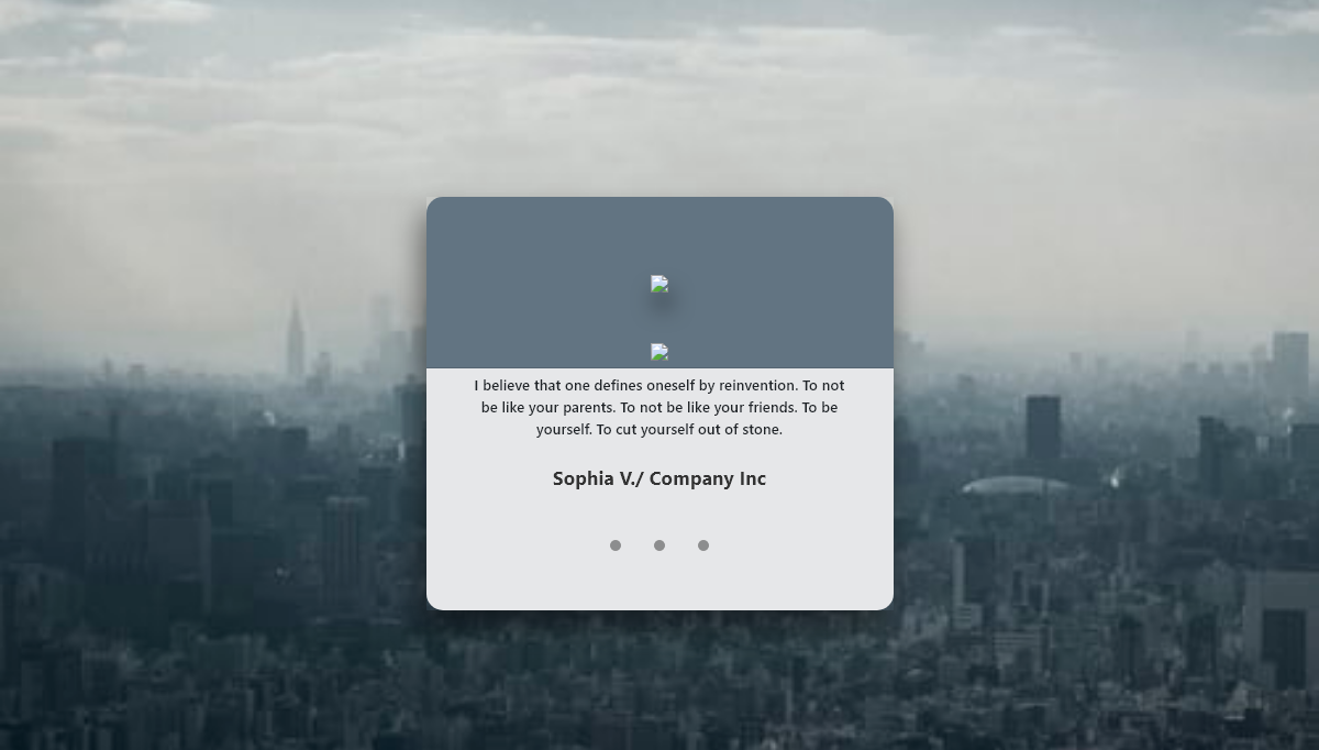 CSS Carousels - Untitled