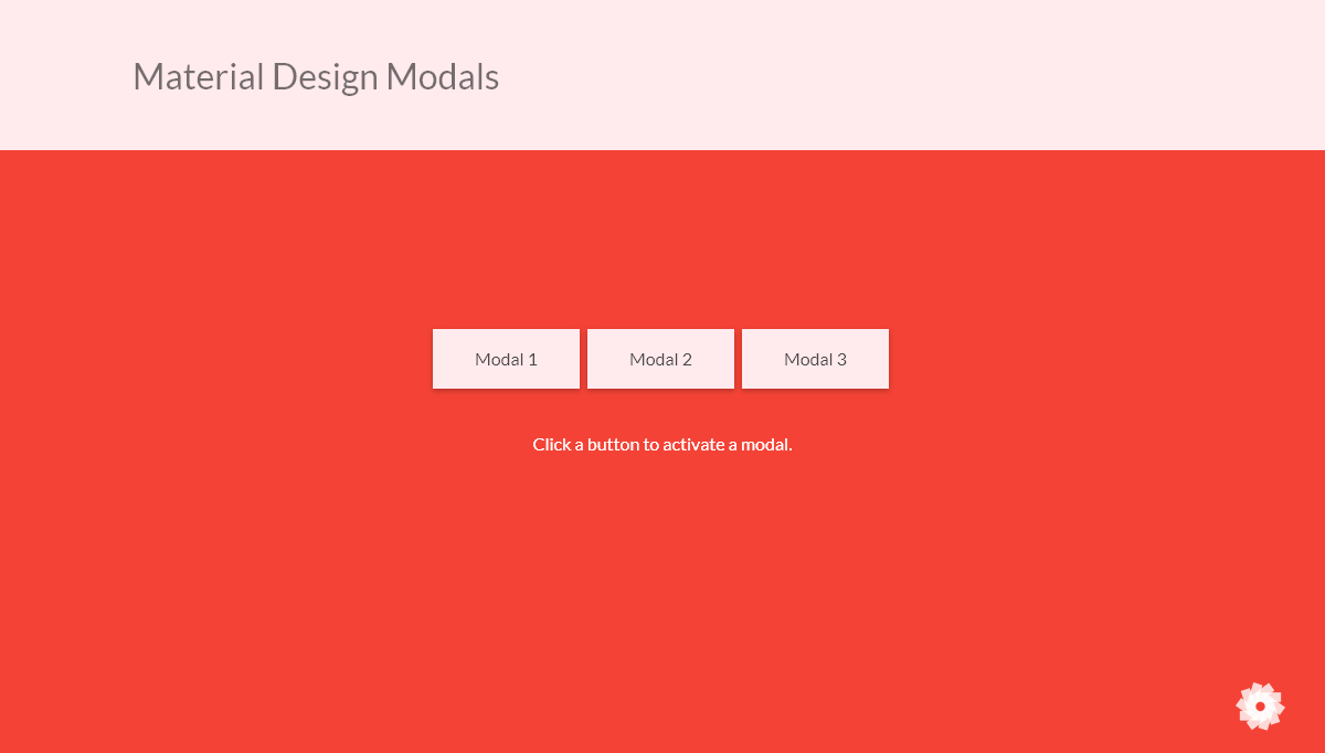 CSS Modal Windows - Responsive Modal Design