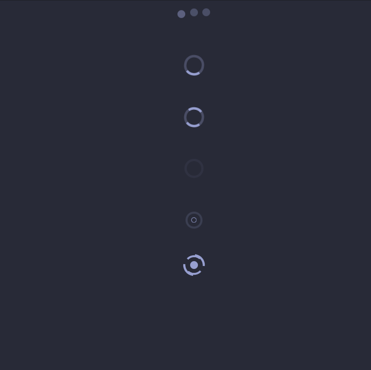 CSS Spinners - Pure CSS Spinner Animations