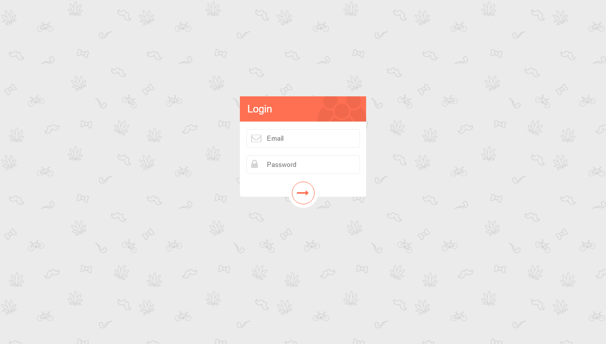 jQuery Input Text - Elegant Login Form