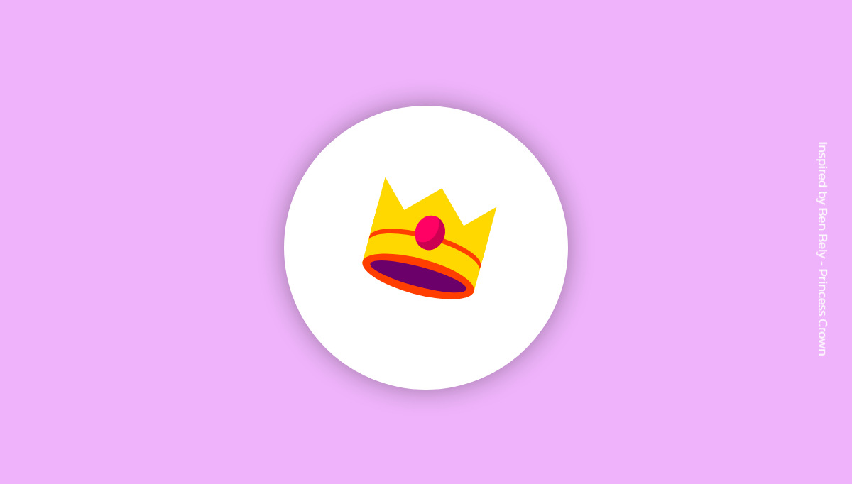 CSS Illustrations - #Codevember - 17 - Crown