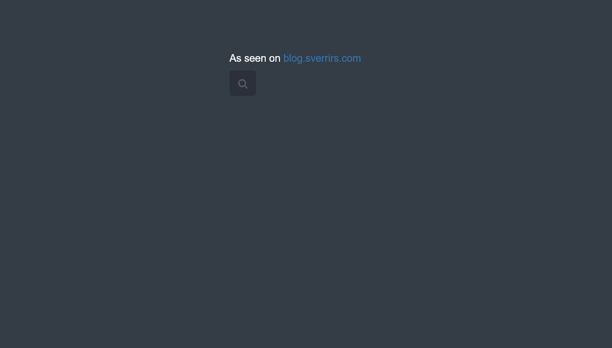 jQuery Search Boxes - Prefixbox Instant Search box Demo: sverrirs.com