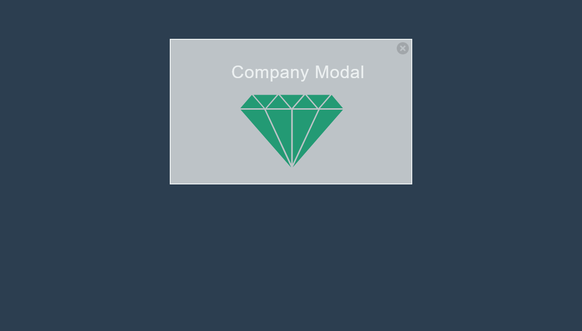 CSS Close Buttons - Hover Animated Close Button