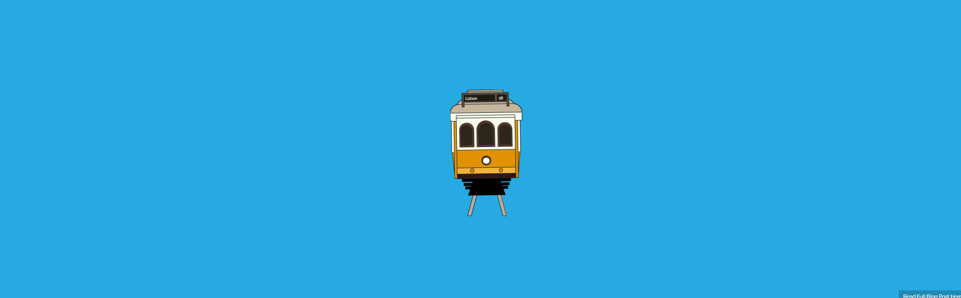 CSS Illustrations - CSS Illustration - Tram
