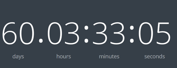 jQuery Countdown Plugins - Downcount
