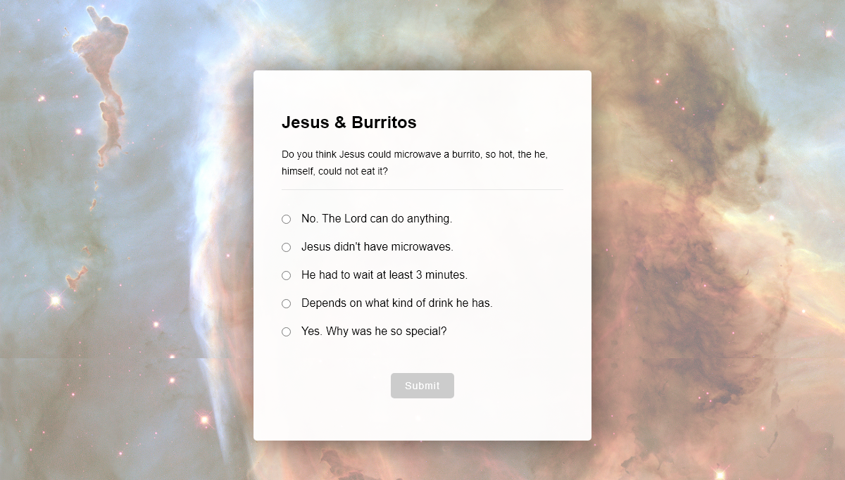 Radio Buttons CSS - Hidden Radio Messages/Tooltips