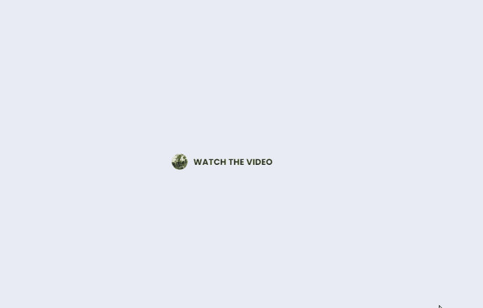 CSS Buttons - Video button animation - Only CSS