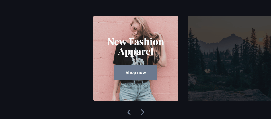React Carousels - React Slider w/ Hover Effect