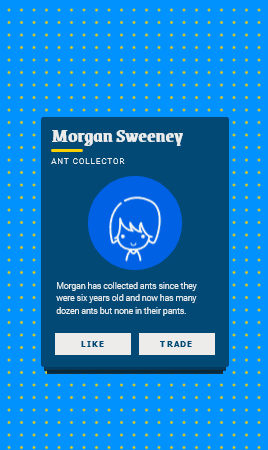 jQuery Cards - Friend Collector