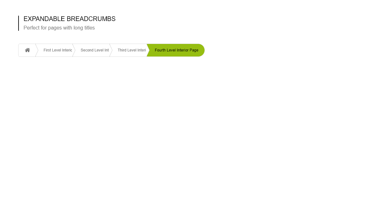 CSS Breadcrumbs - Untitled