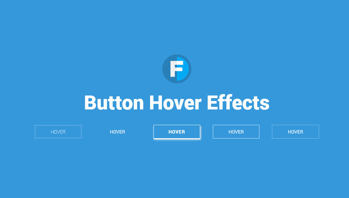 CSS Button Hover Effects - Button Hover Effects