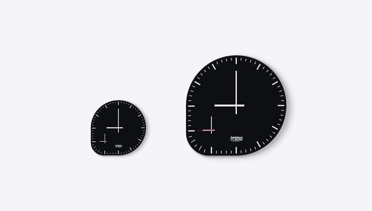 CSS Clocks - Two Timer