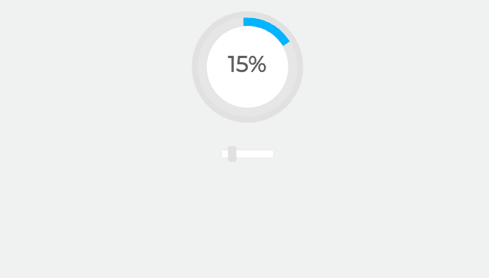 jQuery Progress Bars - Circular Progress Bar