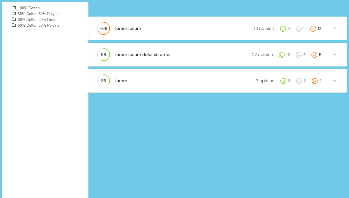 CSS Tabs - pure scss accordion tabs