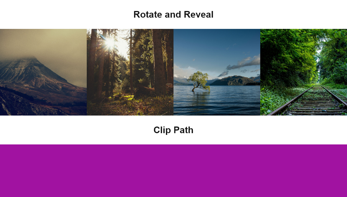 CSS Thumbnails - Hover Idea