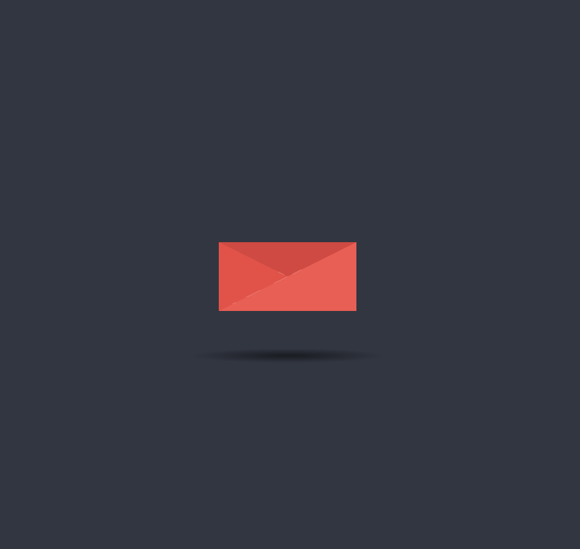 CSS Buttons - Animated CSS Mail Button