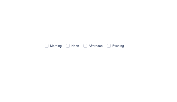 Checkboxes CSS - Checkbox Design