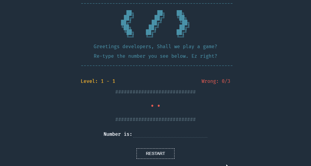 JavaScript Memory Games - React Memory Game