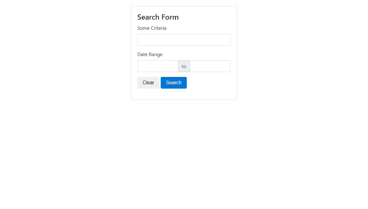 Bootstrap Datepickers and Timepickers - Datepicker example