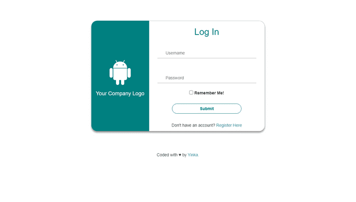Bootstrap Login Forms - Bootstrap Login page