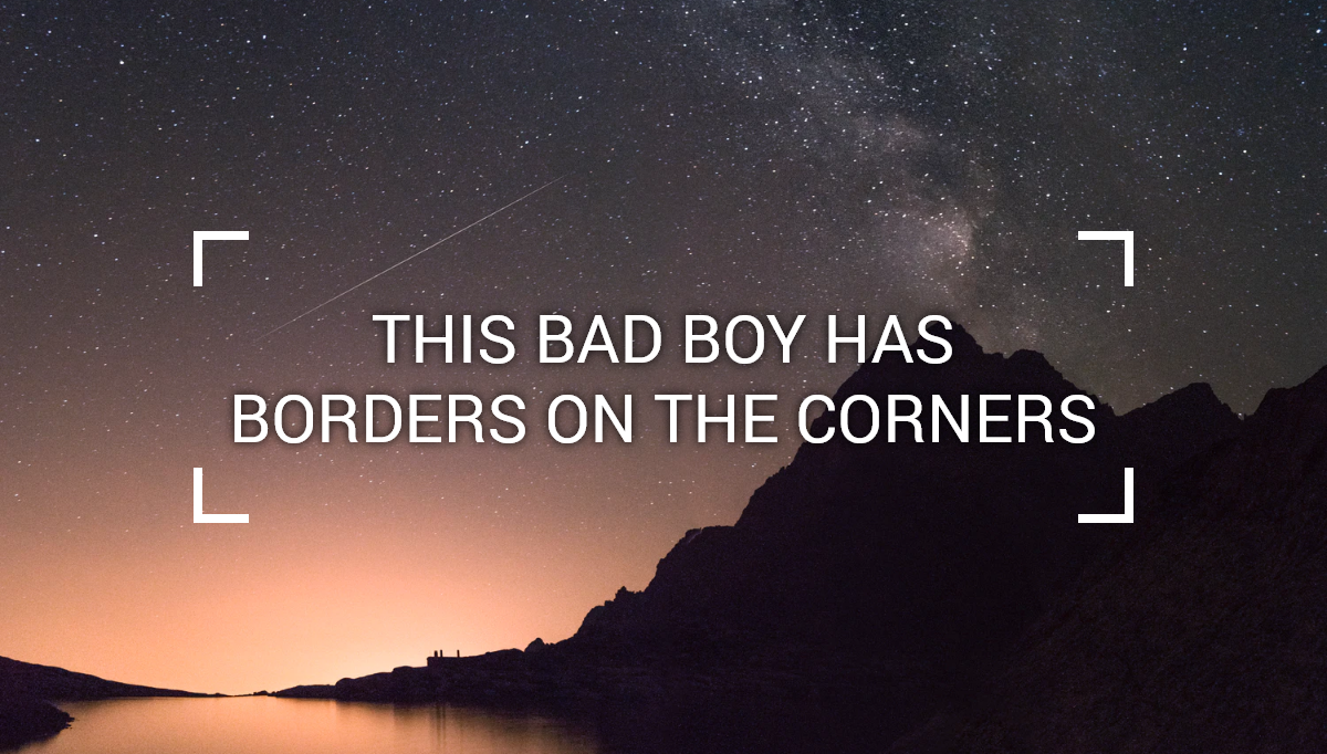 CSS Corners - CSS Corner borders