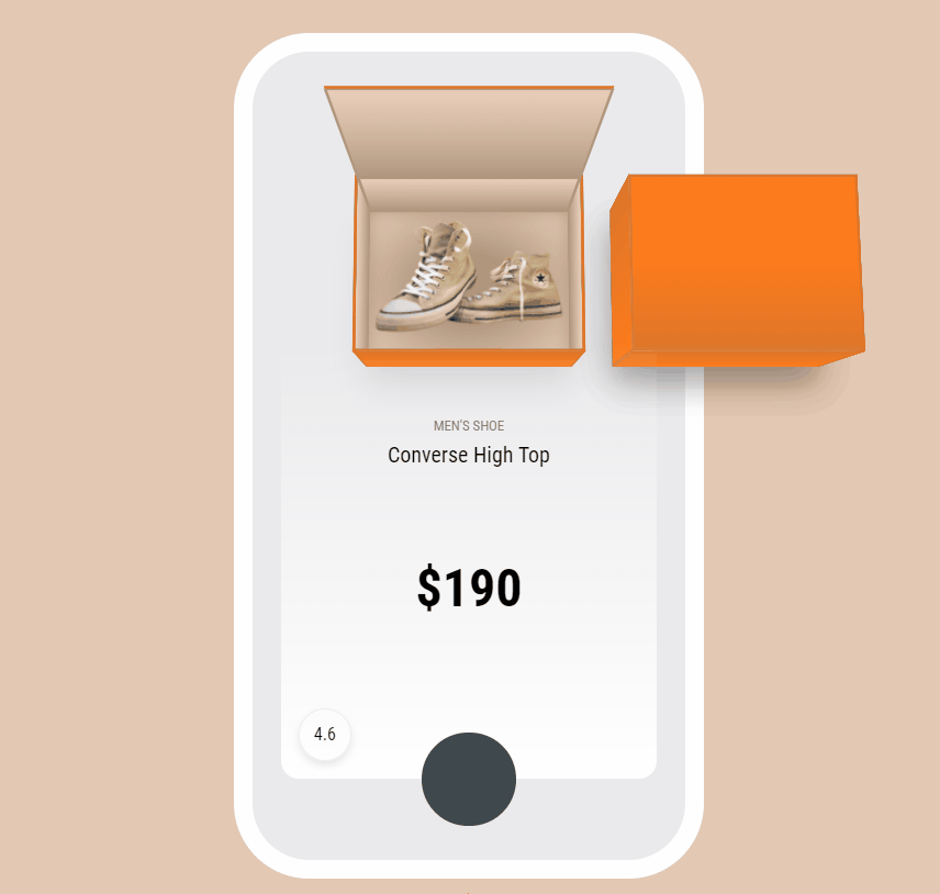 JavaScript Carousels - 3D Product Carousel Transition