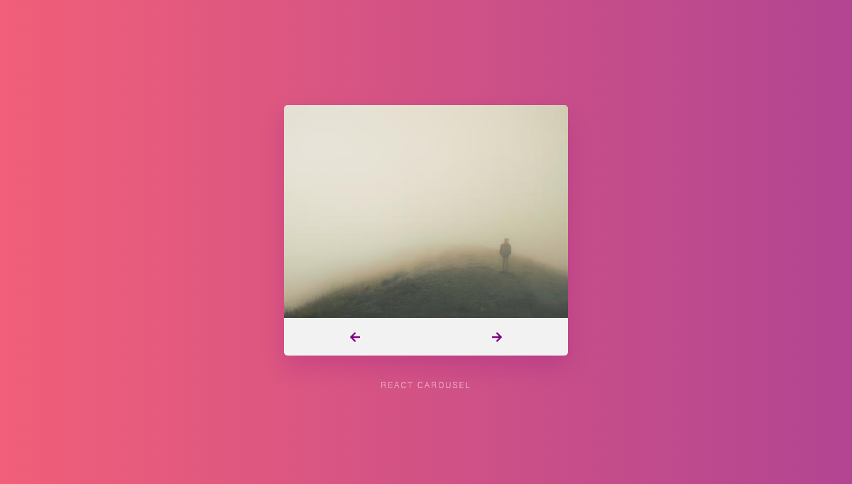 React Carousels - React Carousel