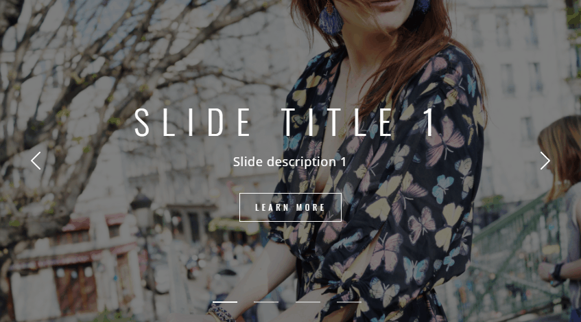 CSS Slideshows - Slideshow Parallax with TweenMax