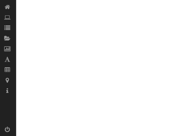 CSS Sidebar Menus - Sidebar Menu Hover Show/Hide CSS