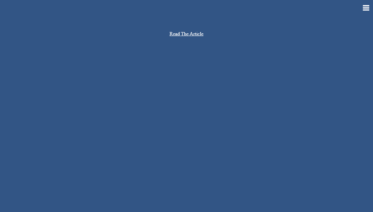 CSS Off-Canvas Menus - Off-canvas menu