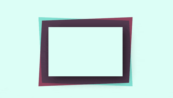 CSS Border Animations - SVG Border Animation 1