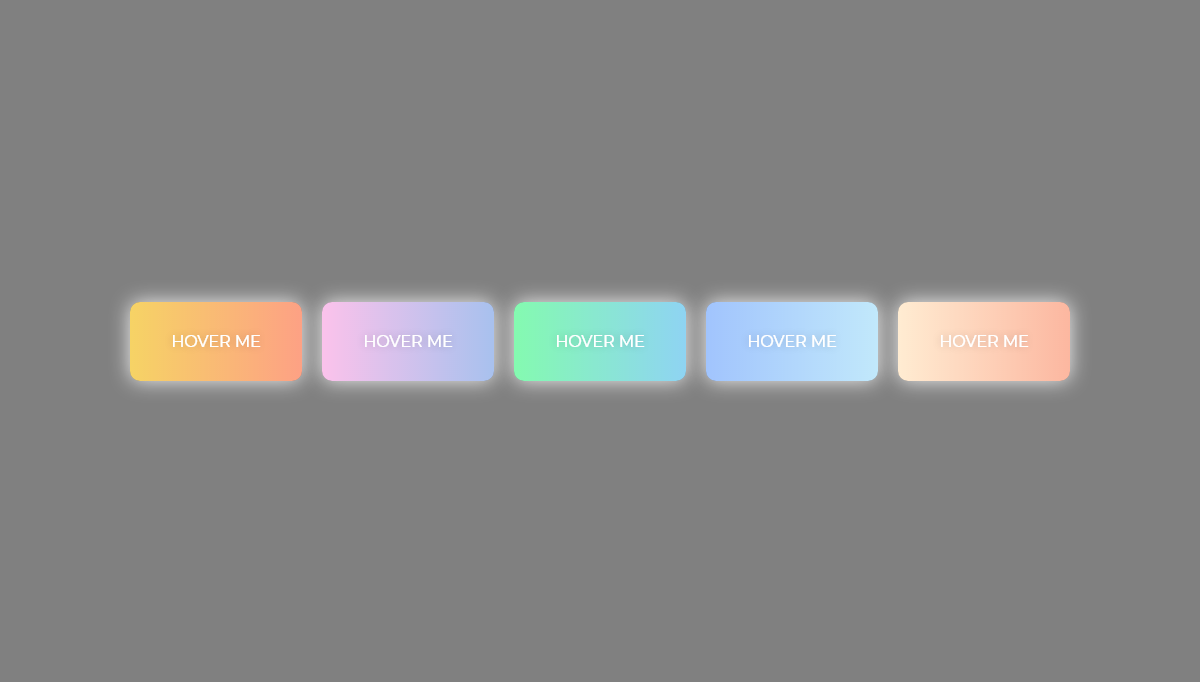 CSS Submit Buttons - gradient button color change 