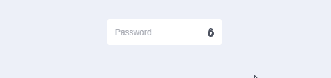 jQuery Forms - Password Error Animation 2 Form