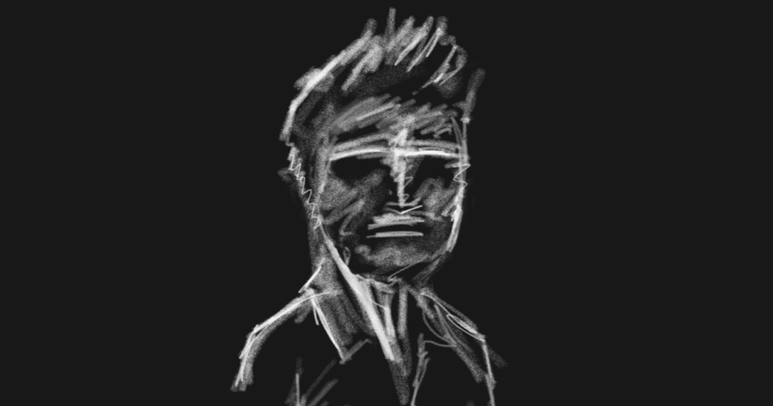 jQuery Parallax - Parallax Self Portrait