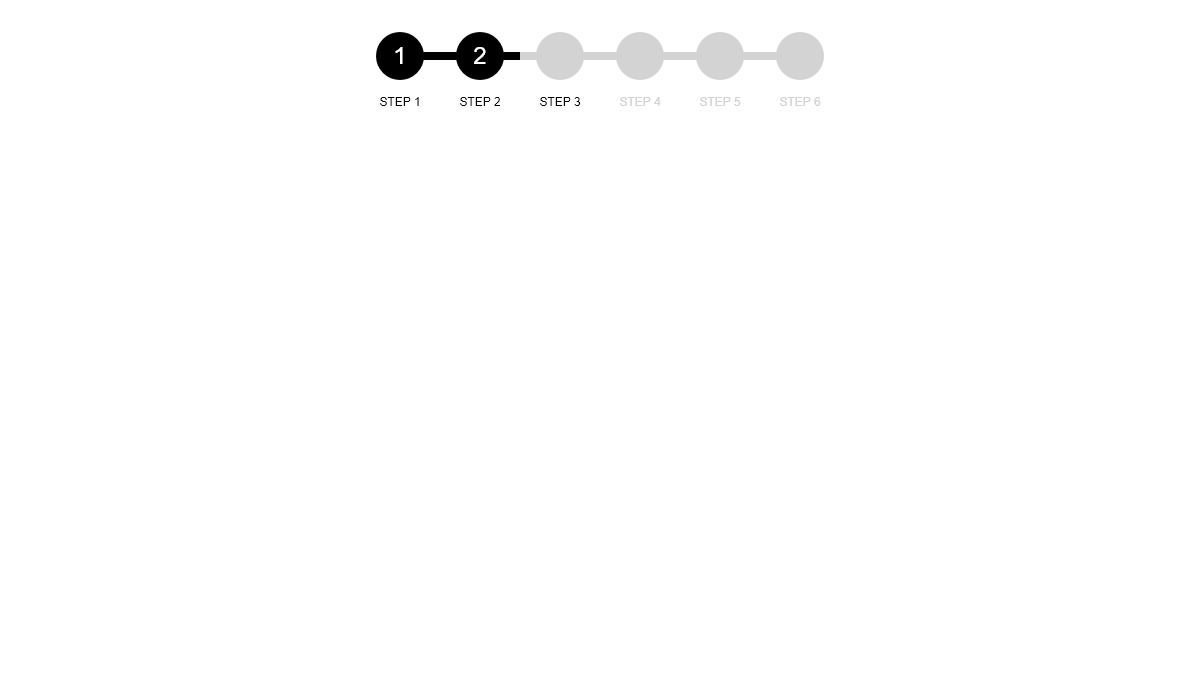 CSS Pagination - pagination indicators