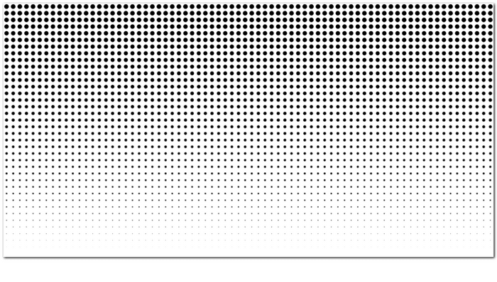 CSS Background Patterns - Pure CSS Halftone Pattern (1 Element)