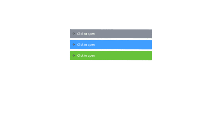 CSS Accordions - Animated Collapse / Expend Component