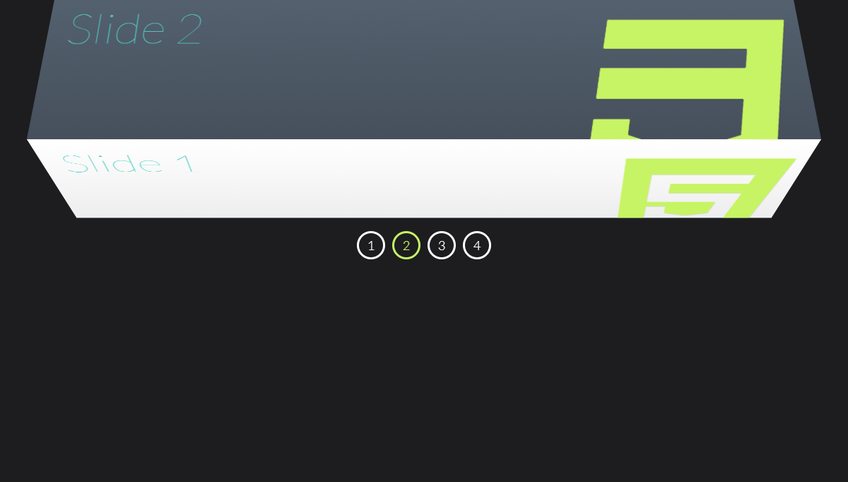 CSS Sliders - A Cubey Slider (Webkit)