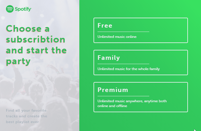 CSS Subscribe Forms - Subscribe Form UI 2