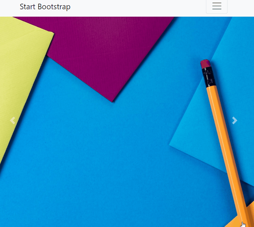 Bootstrap Sliders - Bootstrap 4 Full Page Image Slider Header