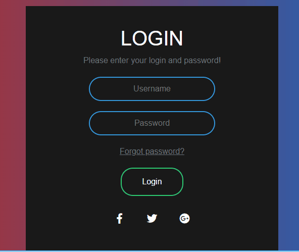 Bootstrap Login Forms - Bootstrap 4 Animated Login Form