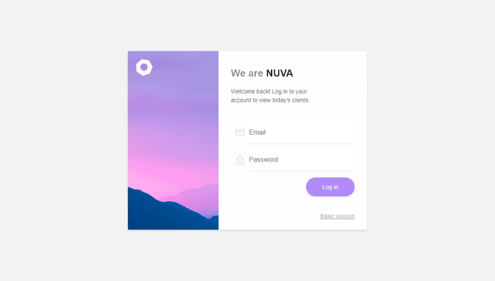 CSS Login / Registration Forms - CSS-Only Accessible Floating Labels Advanced Version