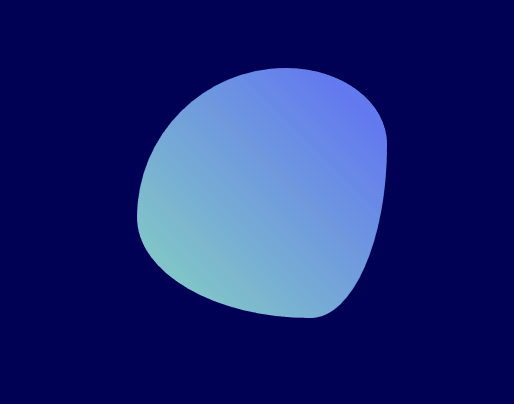 CSS Border Animations - Blob-shaped border radius