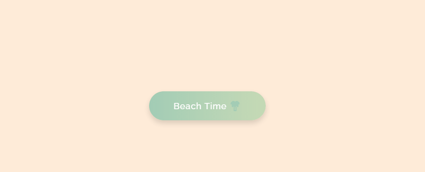 CSS Gradient Buttons - Peach Beach Button