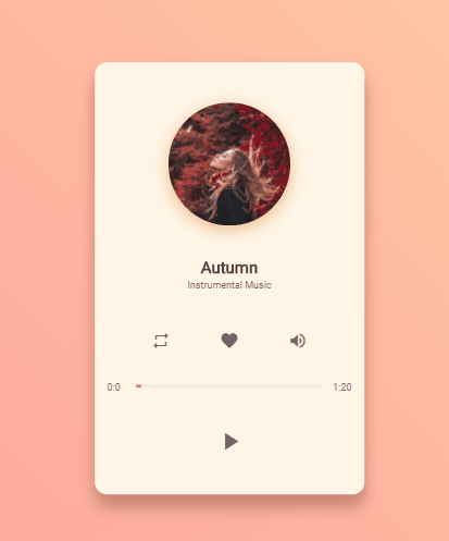 JavaScript Music Players - Music Player